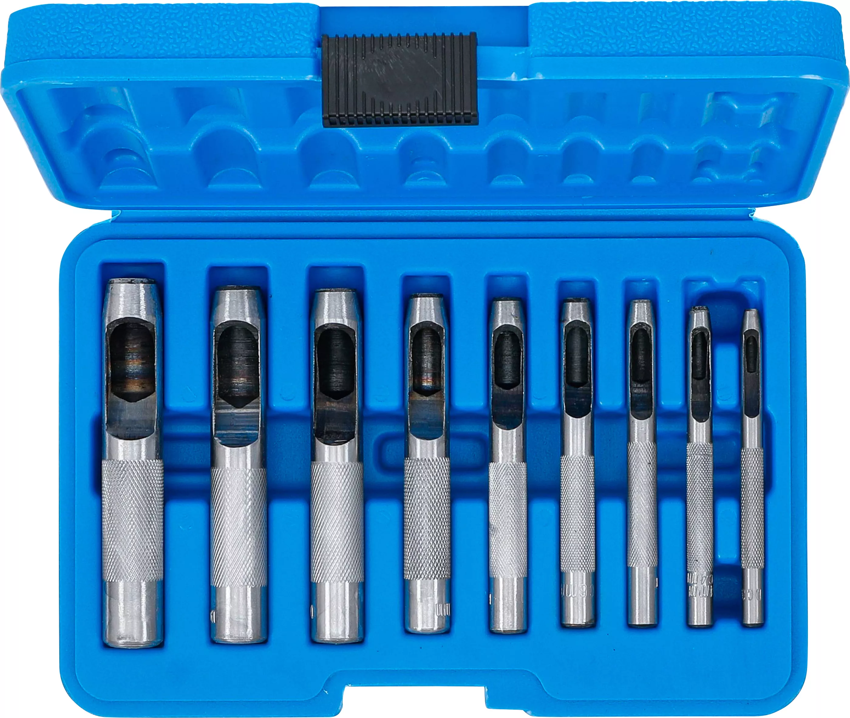 Håljärn-sats | 3 - 12 mm | 9 delar