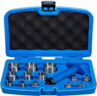 Håljärn-sats | 5 - 35 mm | 14 delar