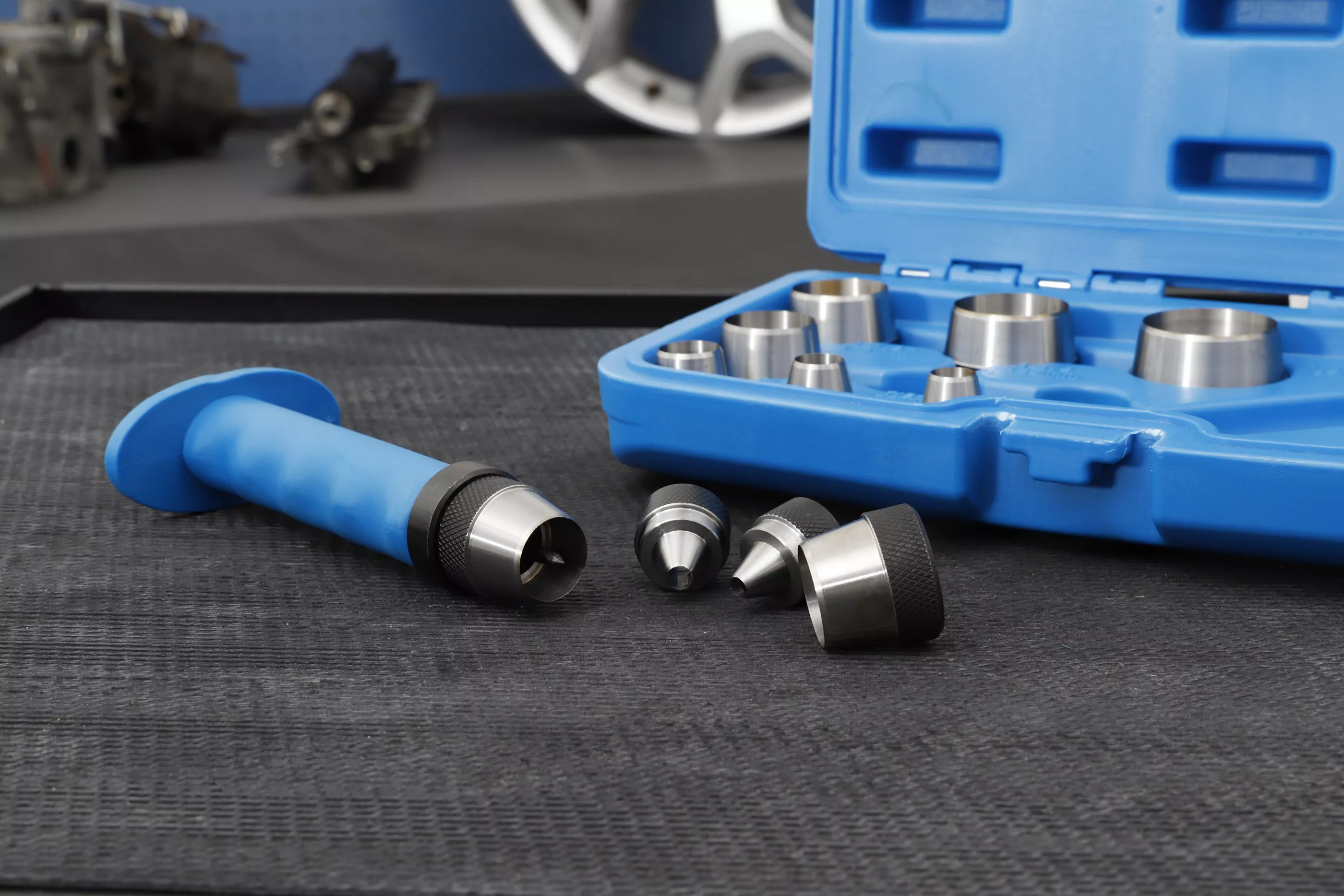 Håljärn-sats | 5 - 35 mm | 14 delar