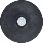 Gummirondell | Ø 125 mm