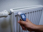 Pann-febertermometer | kontaktlös, Infraröd | för person- + objektmätning | 0 - 100°