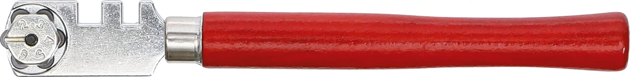 Glasskärare | För glastjocklek 3 - 4 mm | 130 mm