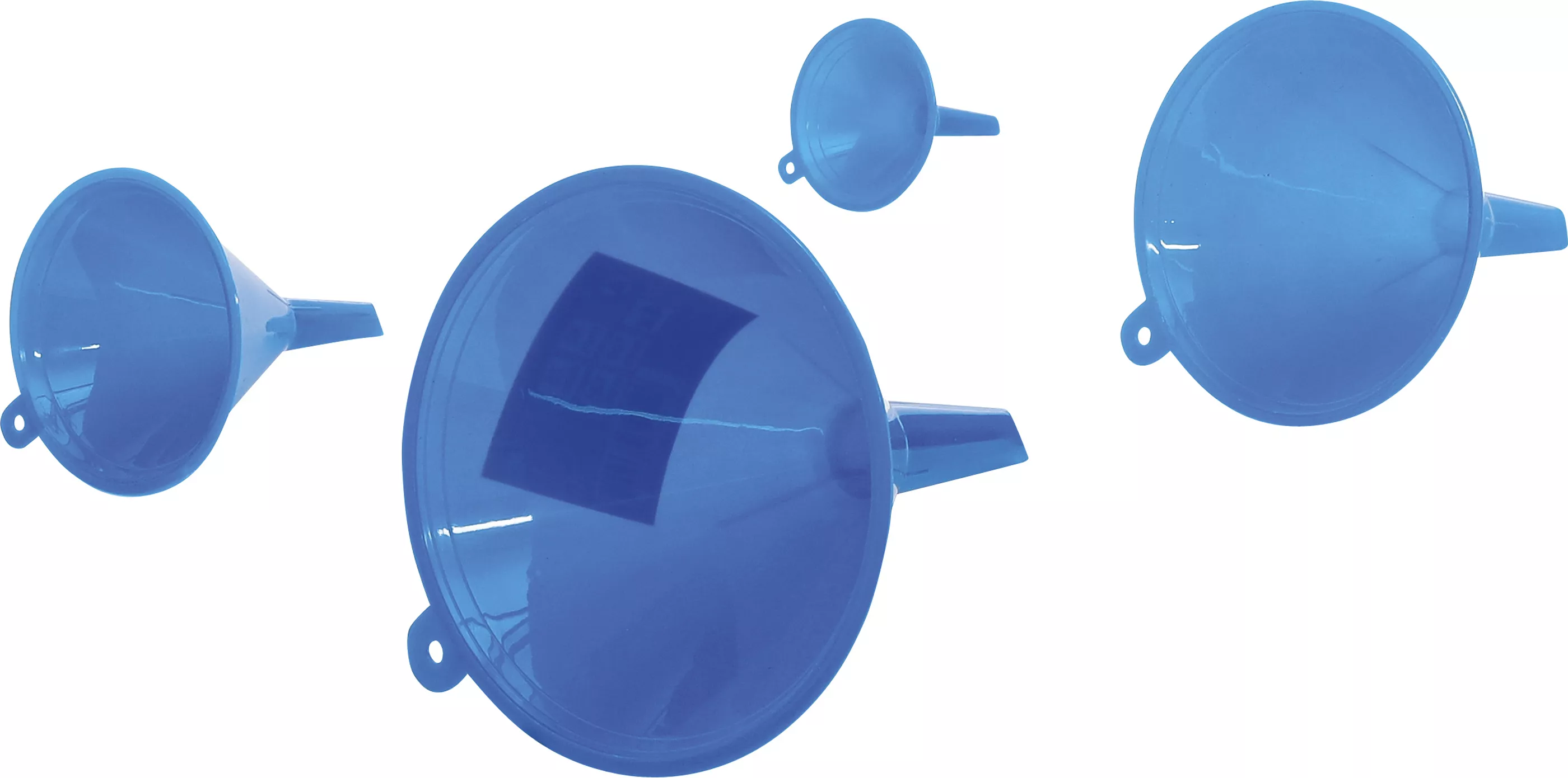 Tratt-sats | Ø 50 - 125 mm | 4 delar