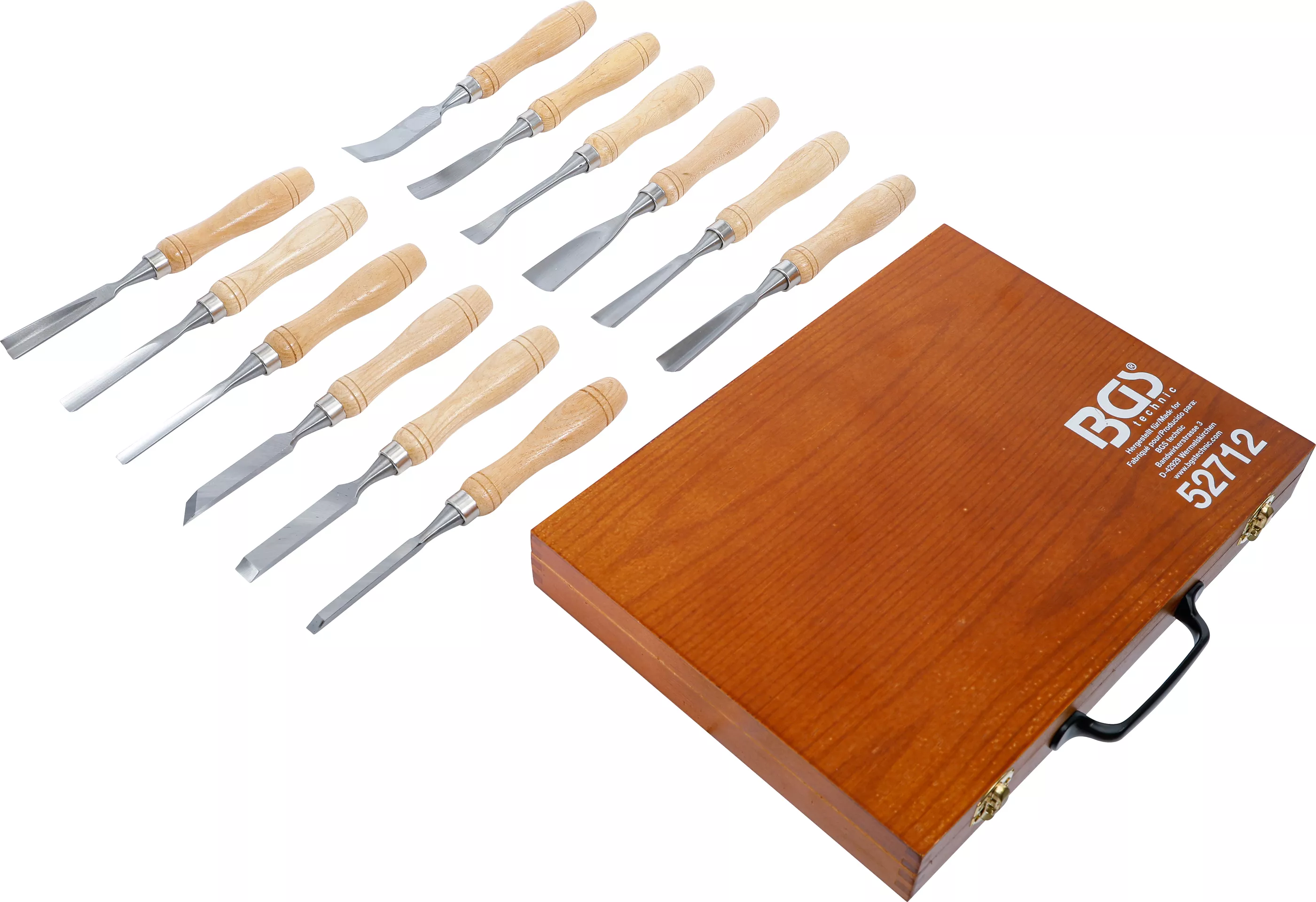 Snideriverktygs-sats | 12 delar
