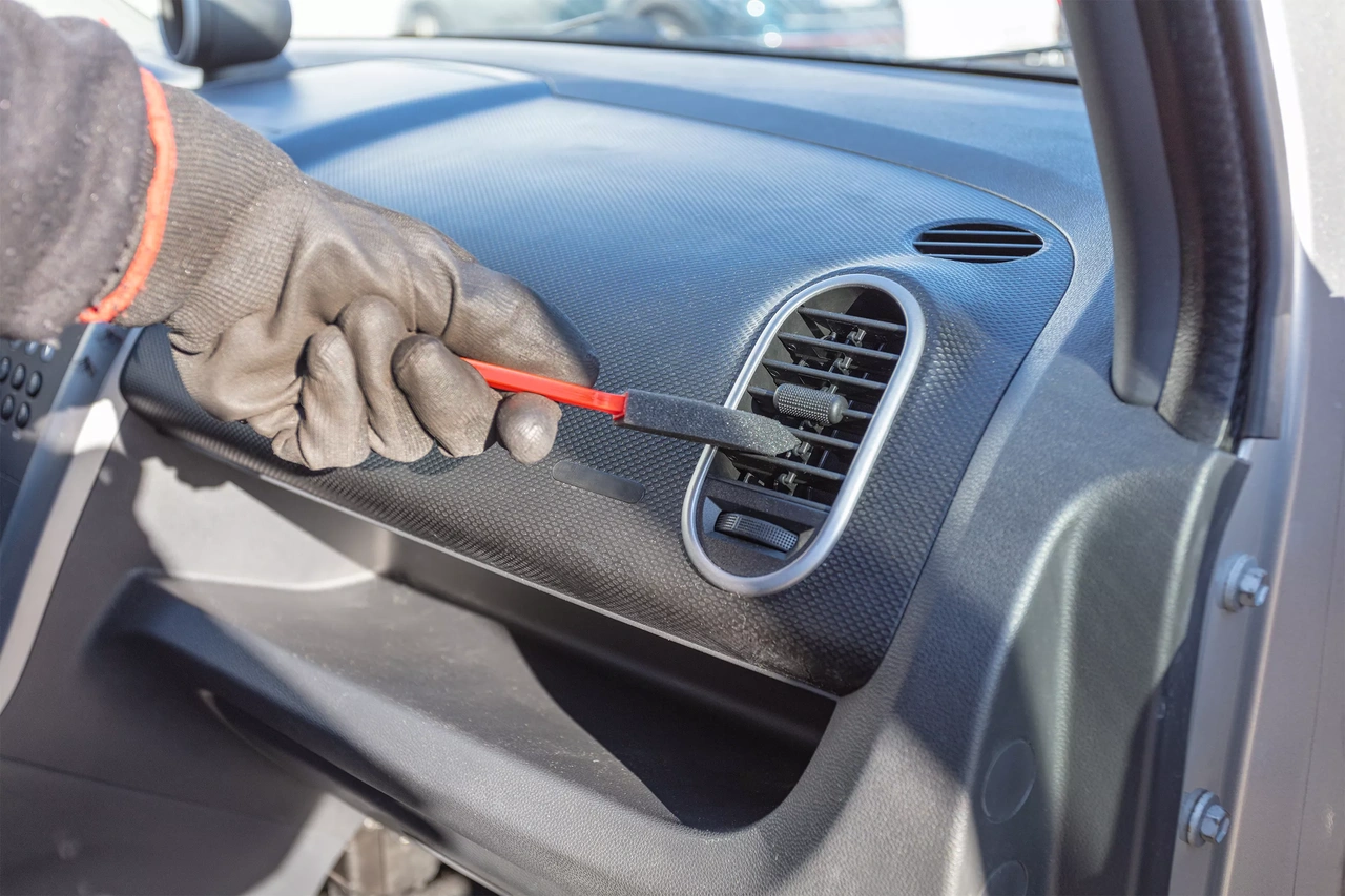 Skum- / svampensel-sats | 12 delar