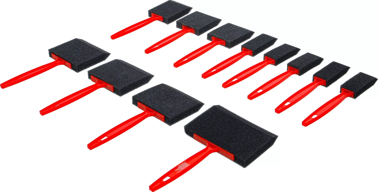 Skum- / svampensel-sats | 12 delar