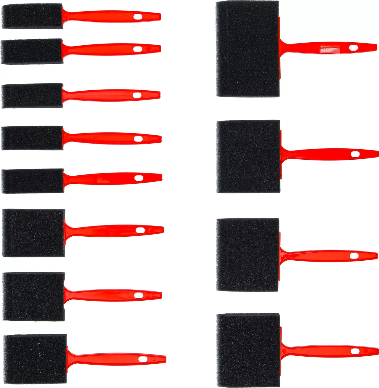 Skum- / svampensel-sats | 12 delar