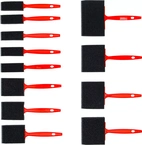 Skum- / svampensel-sats | 12 delar