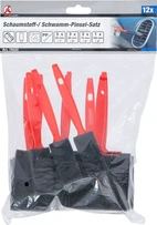 Skum- / svampensel-sats | 12 delar