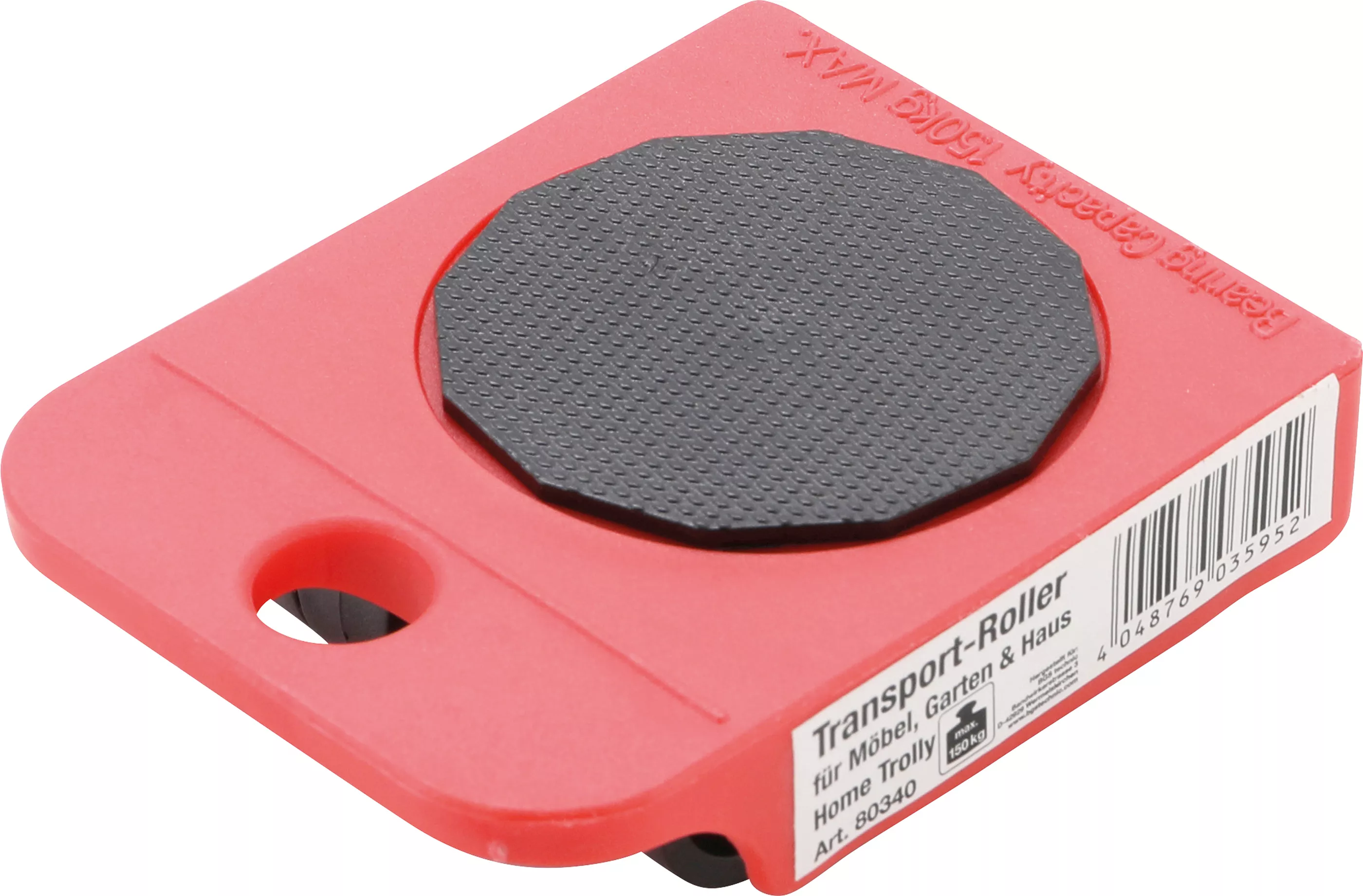 Transport-Rullbräde | 80 x 105 x 30 mm | 150 kg