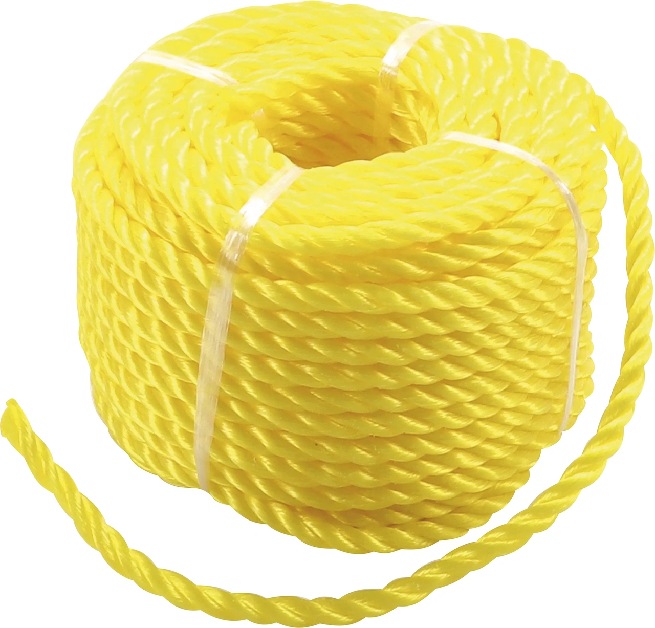 Plastlina / universallina | 6 mm x 20 m | gul