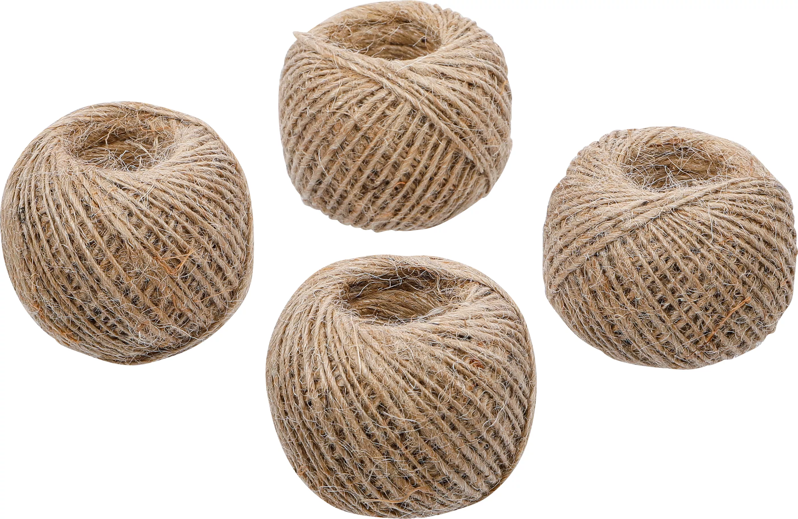 Paketsnöre-sats | 1 mm x 45 m | 4 delar