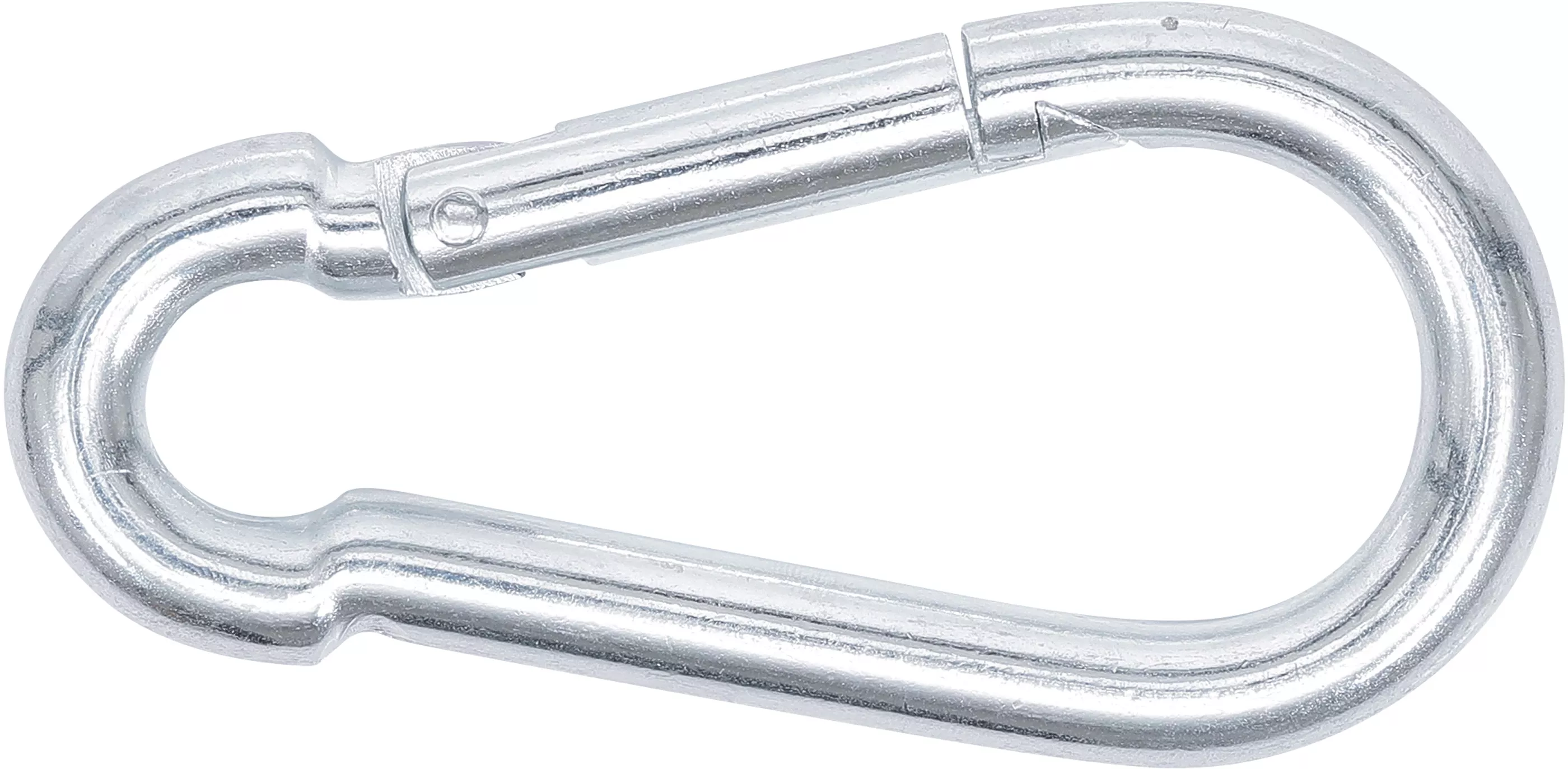 Nyckelknippa-Karbinhake | 100 x 10 mm