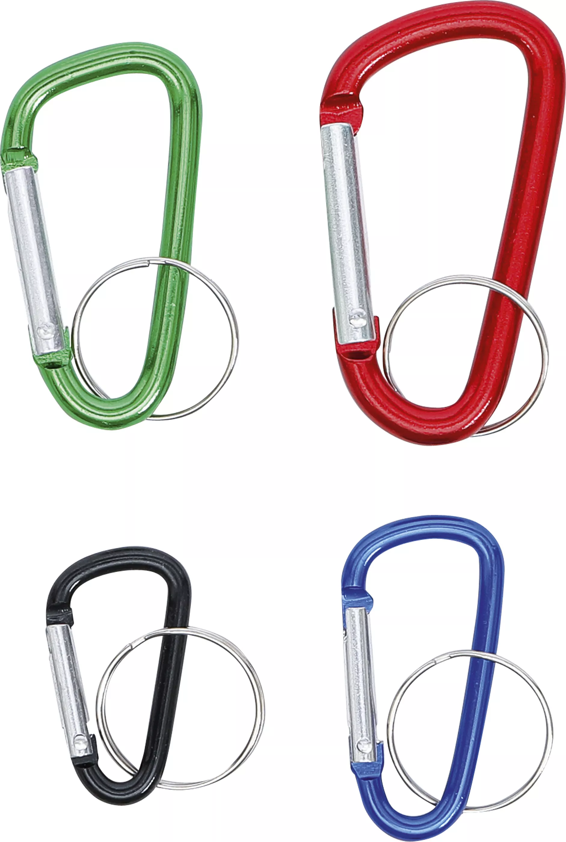 Nyckelknippa-Karbinhake-sats | 4 delar