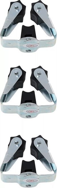 Apparathållare-sats | 3 delar