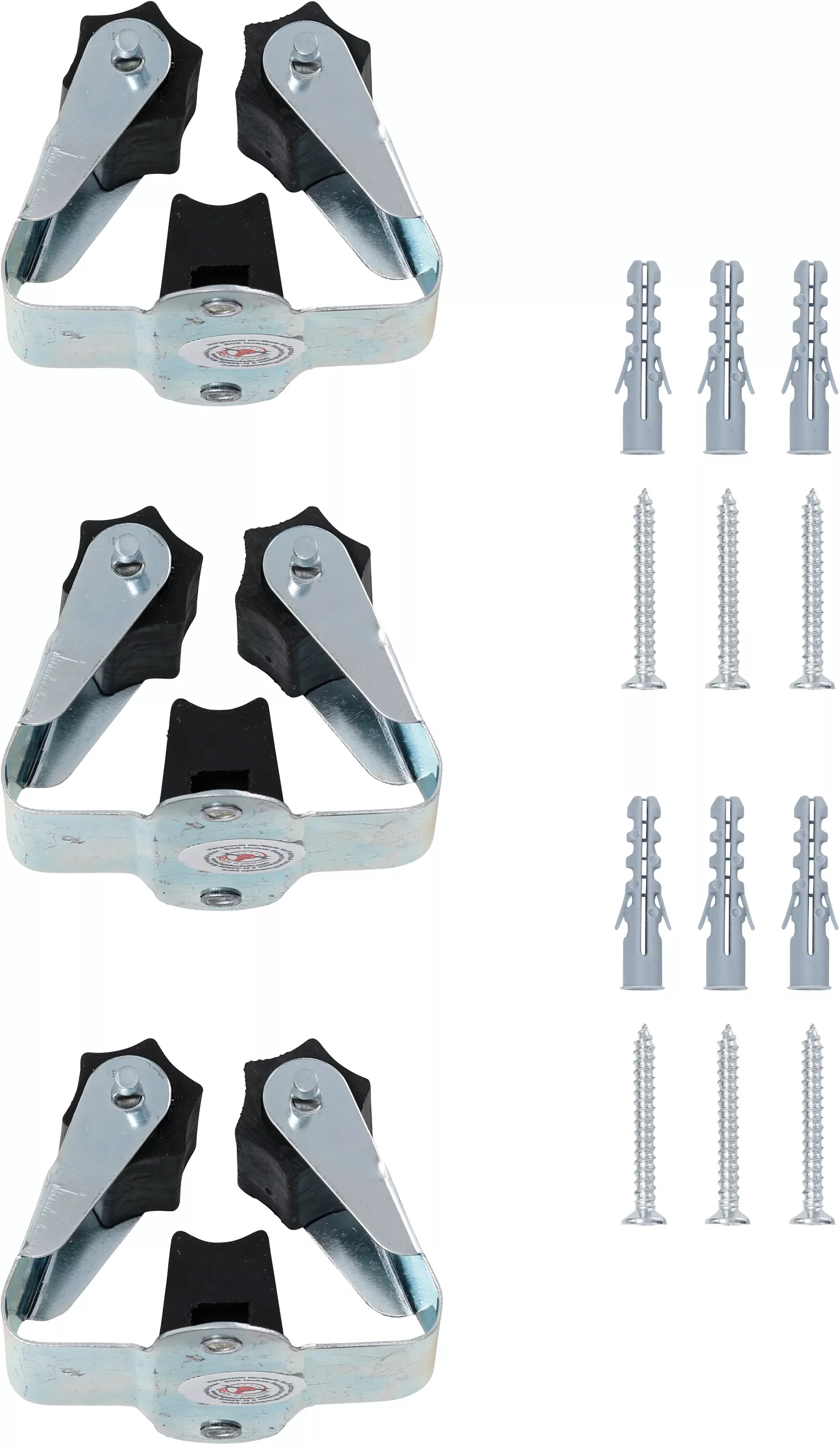 Apparathållare-sats | 3 delar