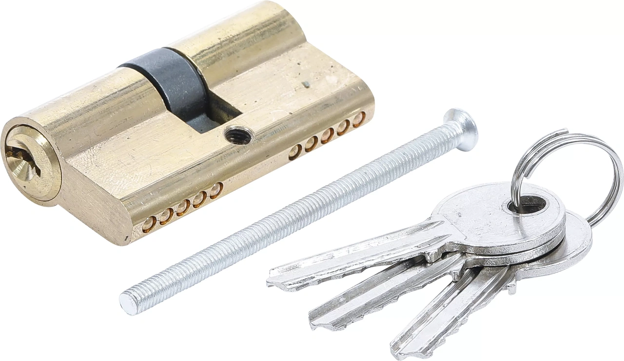 Mässing-Låscylinder | 60 mm