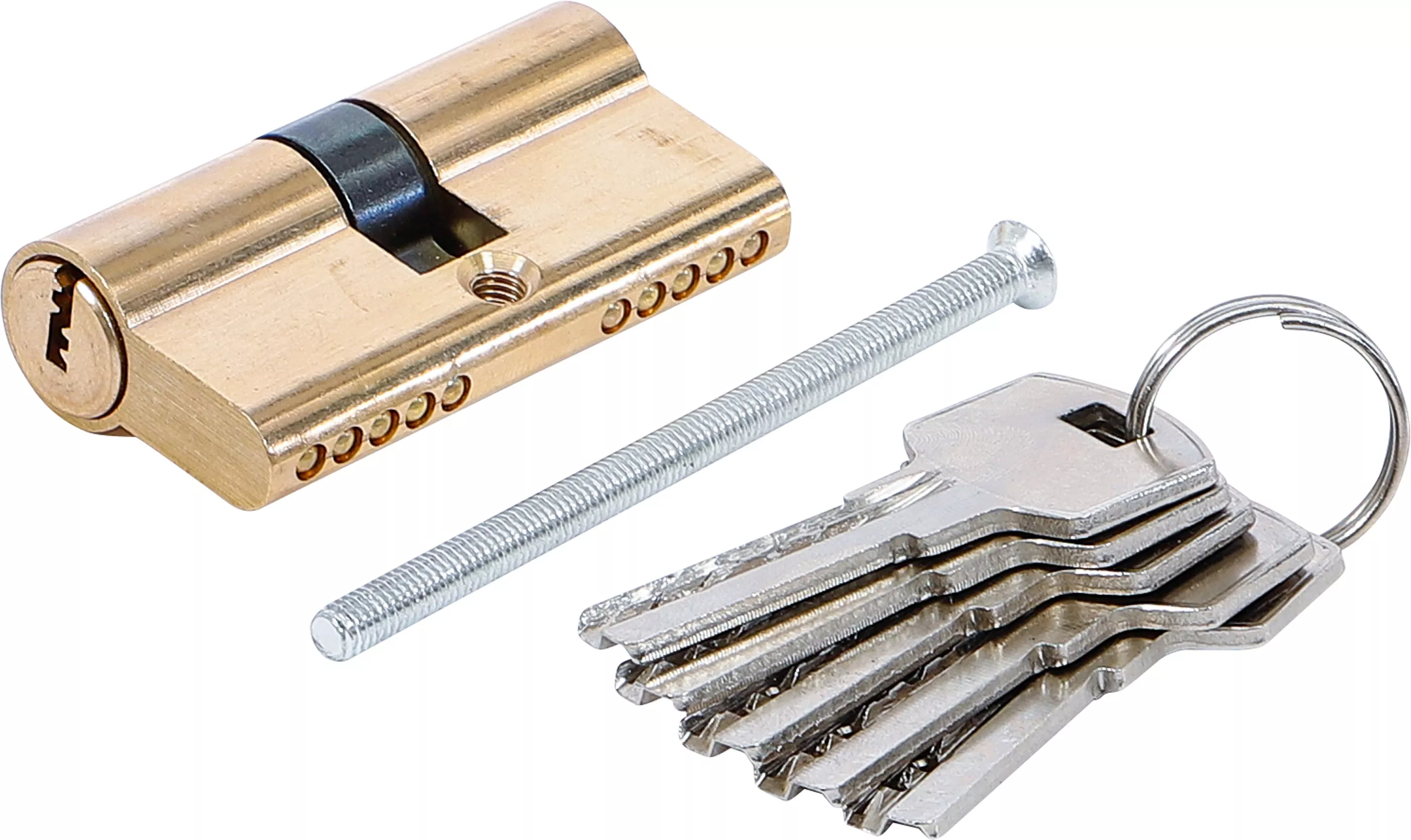 Mässing-Låscylinder | 60 mm