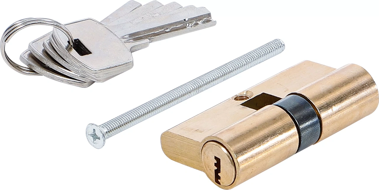 Mässing-Låscylinder | 60 mm