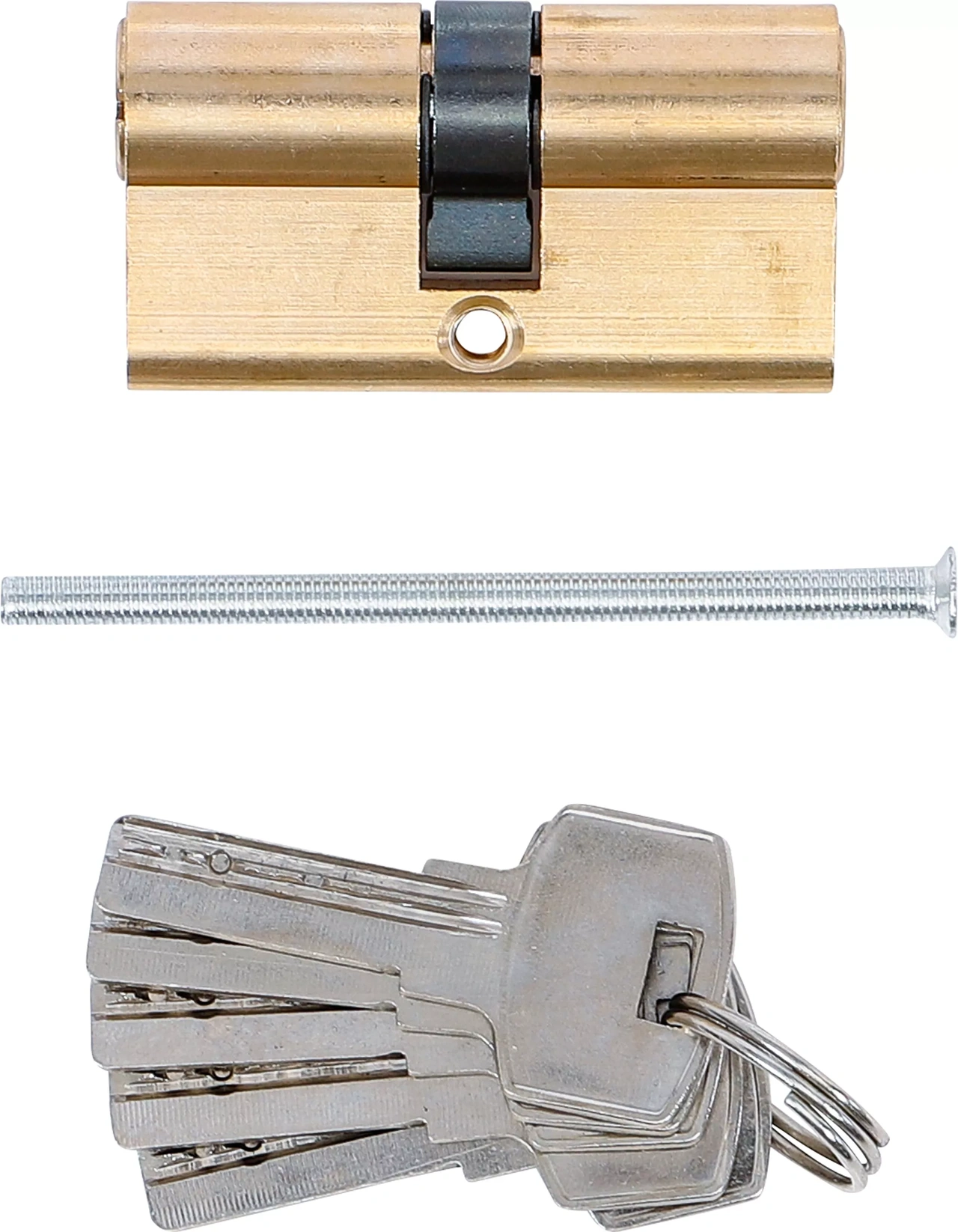 Mässing-Låscylinder | 60 mm