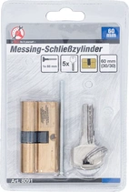 Mässing-Låscylinder | 60 mm