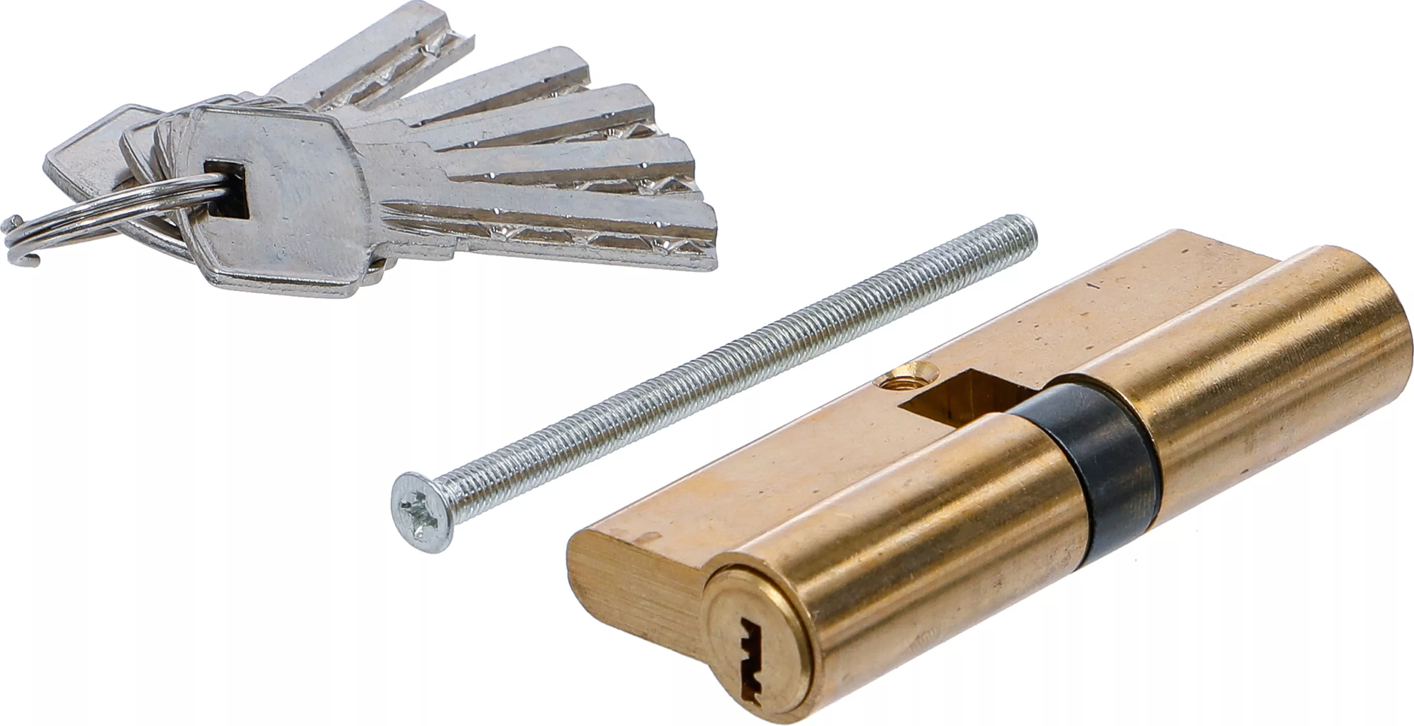 Mässing-Låscylinder | 80 mm