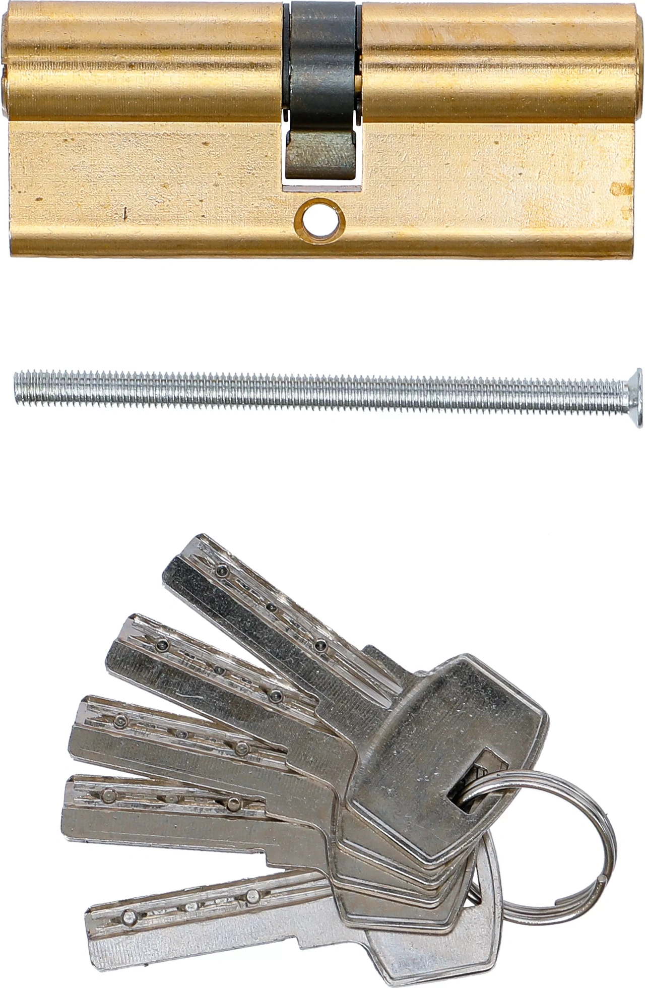 Mässing-Låscylinder | 80 mm