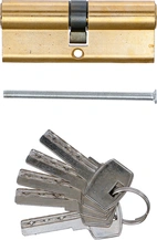 Mässing-Låscylinder | 80 mm