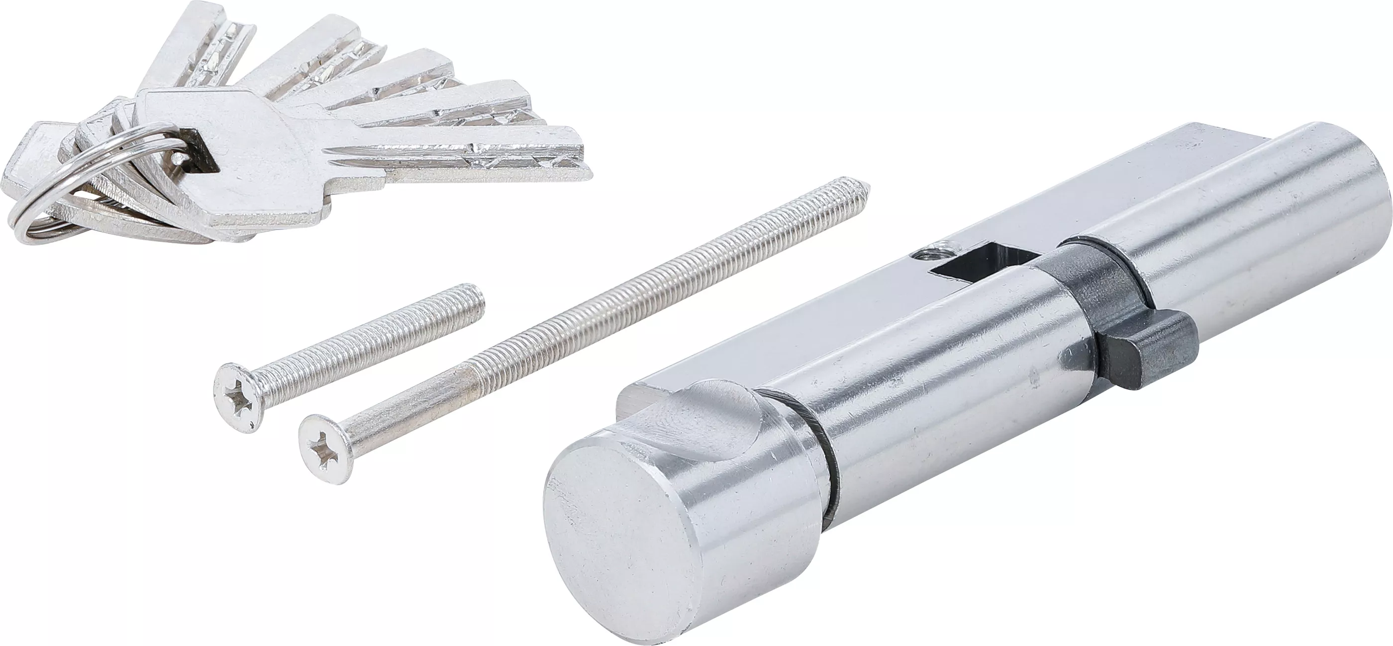 Säkerhetslåscylinder| med knopp | 45/45 | 90 mm