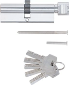 Säkerhetslåscylinder| med knopp | 45/45 | 90 mm