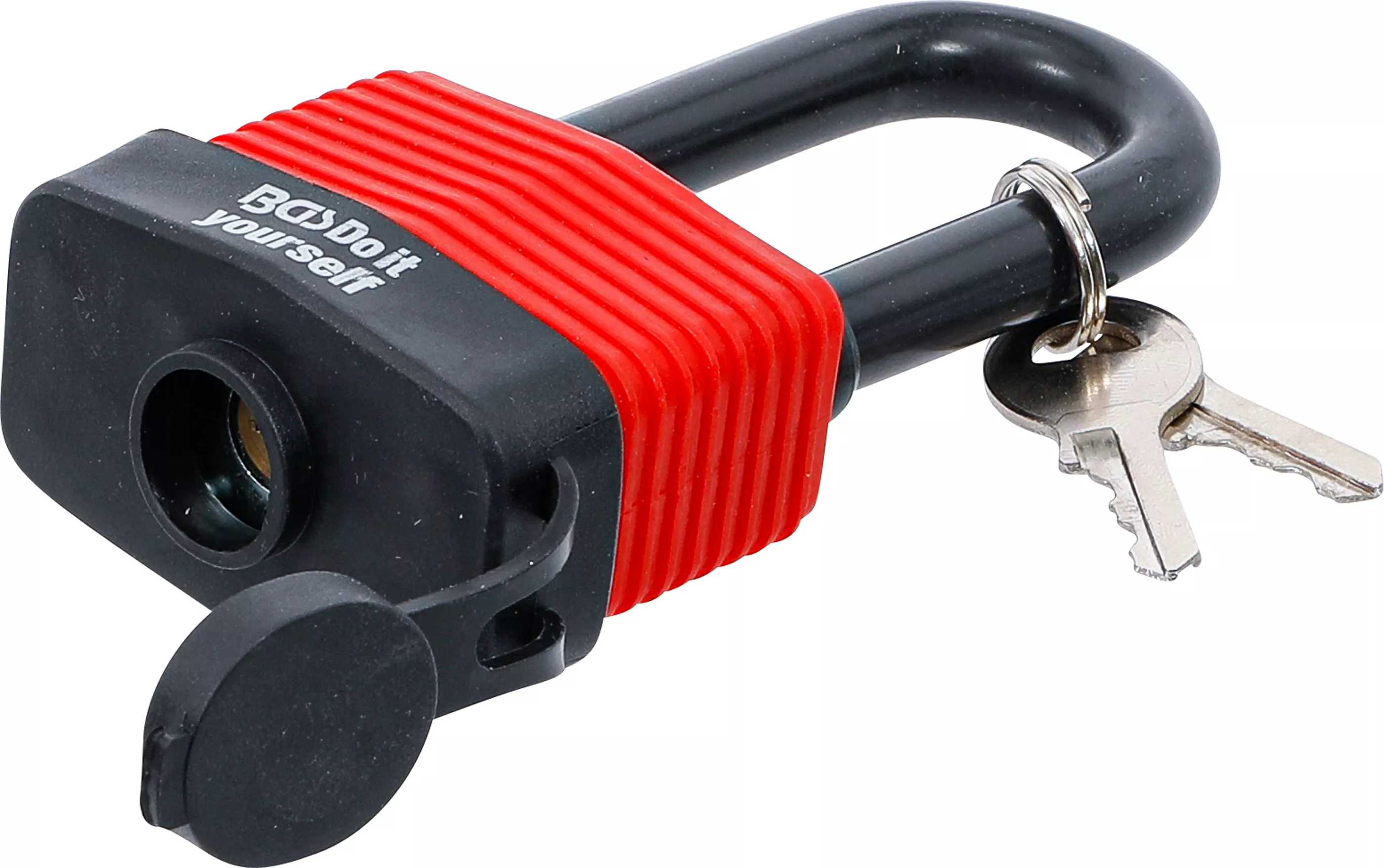 Hänglås | hög bygel | 50 mm | Vattenavvisande