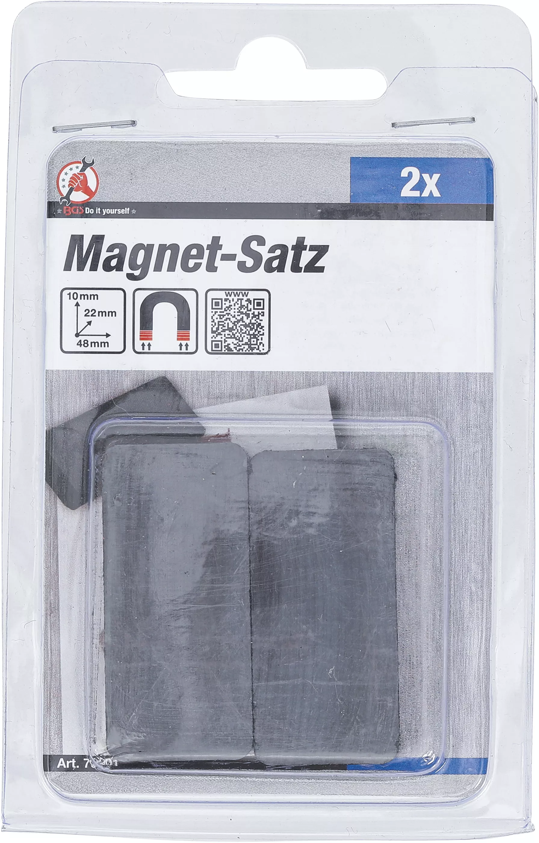 Magnet-sats | Keramik | 2 delar