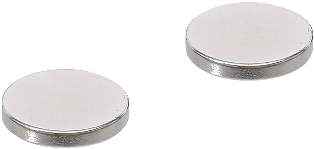 Magnet-sats | extra kraftig | Ø 18 mm | 2 delar