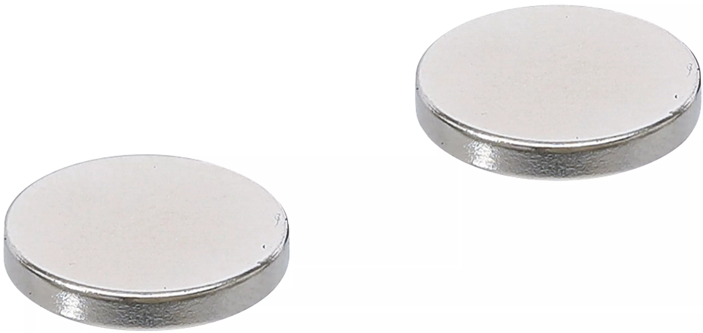 Magnet-sats | extra kraftig | Ø 18 mm | 2 delar
