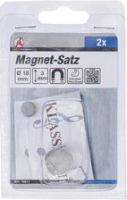Magnet-sats | extra kraftig | Ø 18 mm | 2 delar