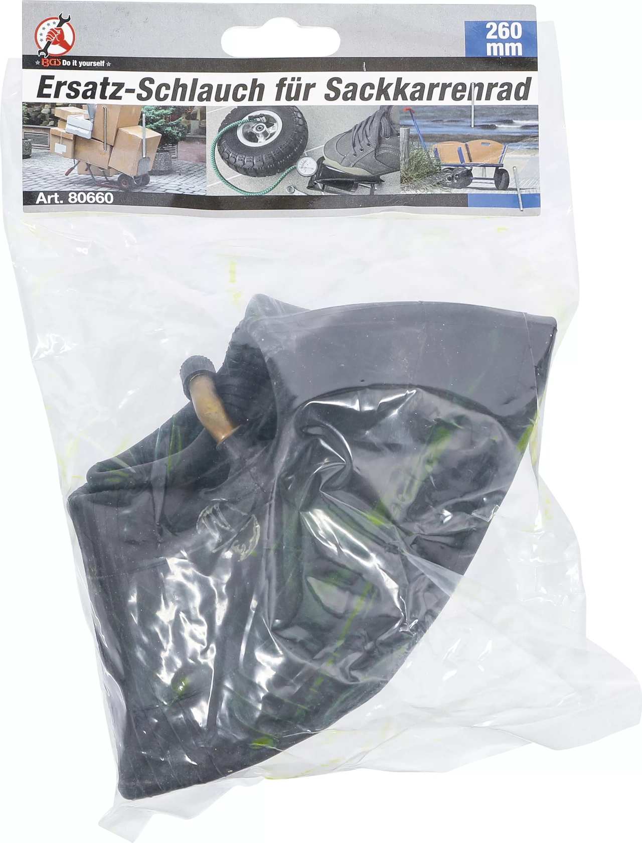 Reservslang för skottkärrhjul | 260 mm