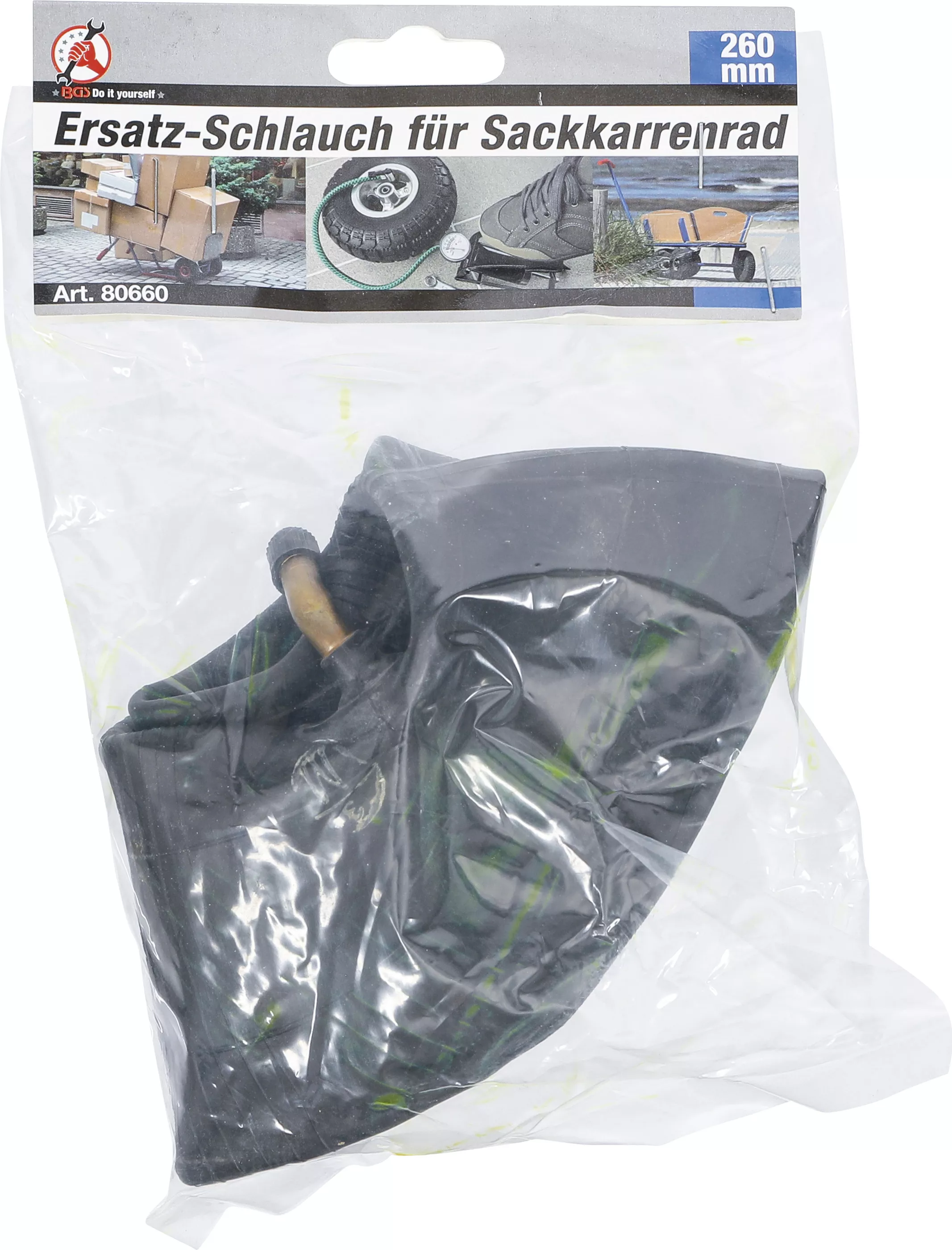Reservslang för skottkärrhjul | 260 mm