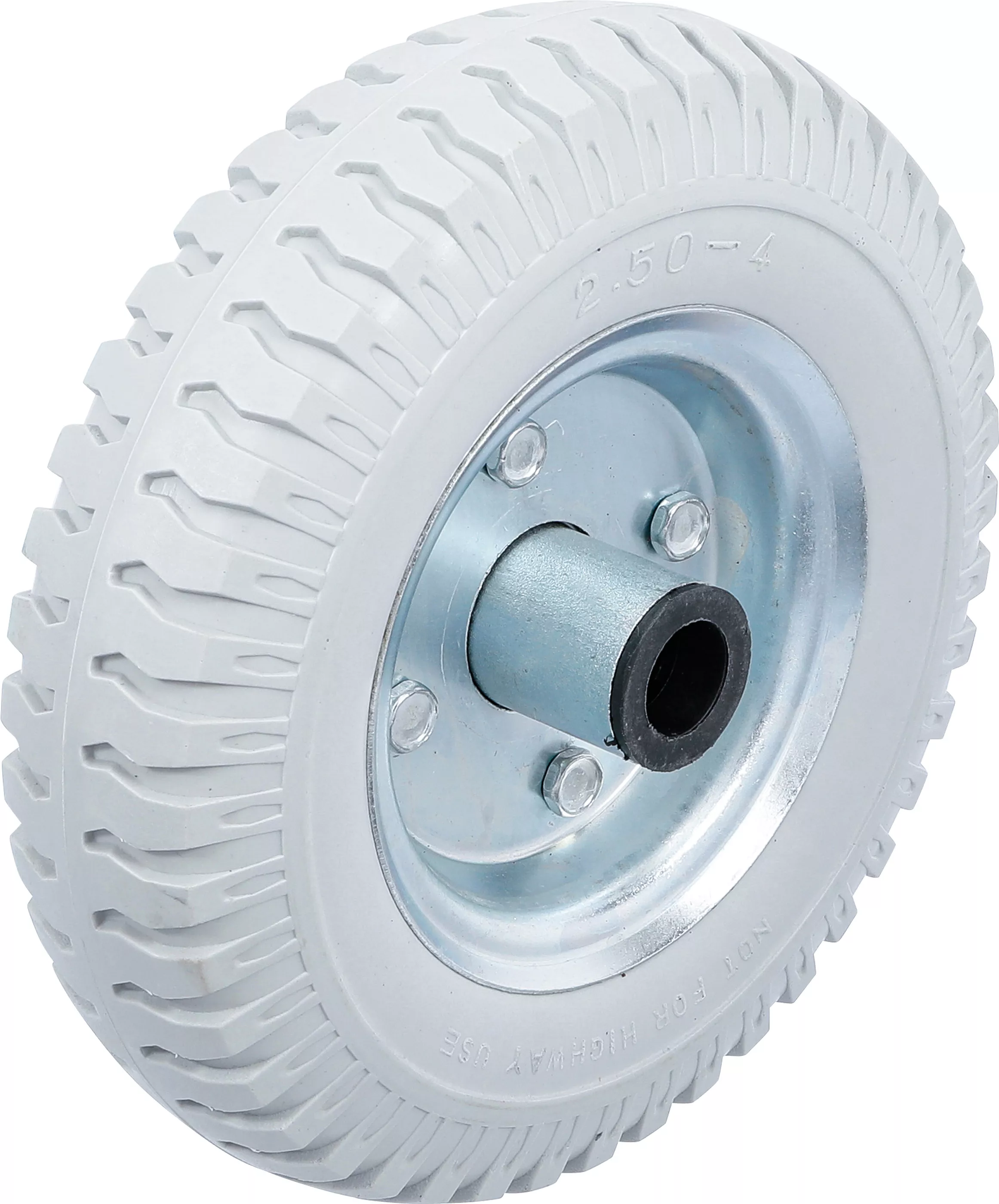 Hjul för transportkärra | PU, grå | 220 mm