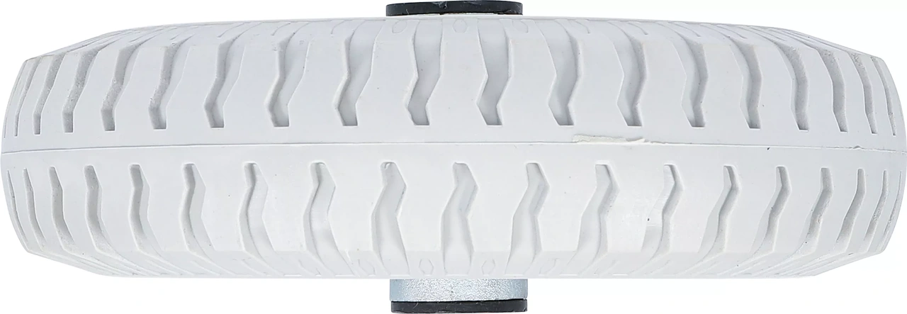 Hjul för transportkärra | PU, grå | 220 mm