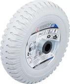 Hjul för transportkärra | PU, grå | 220 mm