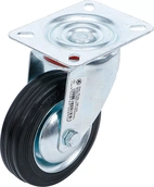 Länkhjul | SBR-bana | Med skruvsockel | Ø 100 mm