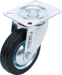 Länkhjul | SBR-bana | Med skruvsockel | Ø 100 mm