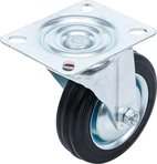 Länkhjul | SBR-bana | Med skruvsockel | Ø 100 mm