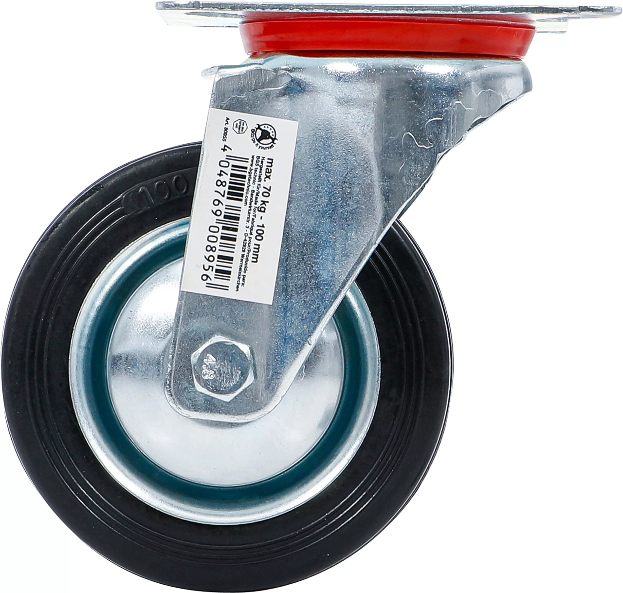 Länkhjul | SBR-bana | Med skruvsockel | Ø 100 mm