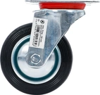 Länkhjul | SBR-bana | Med skruvsockel | Ø 100 mm