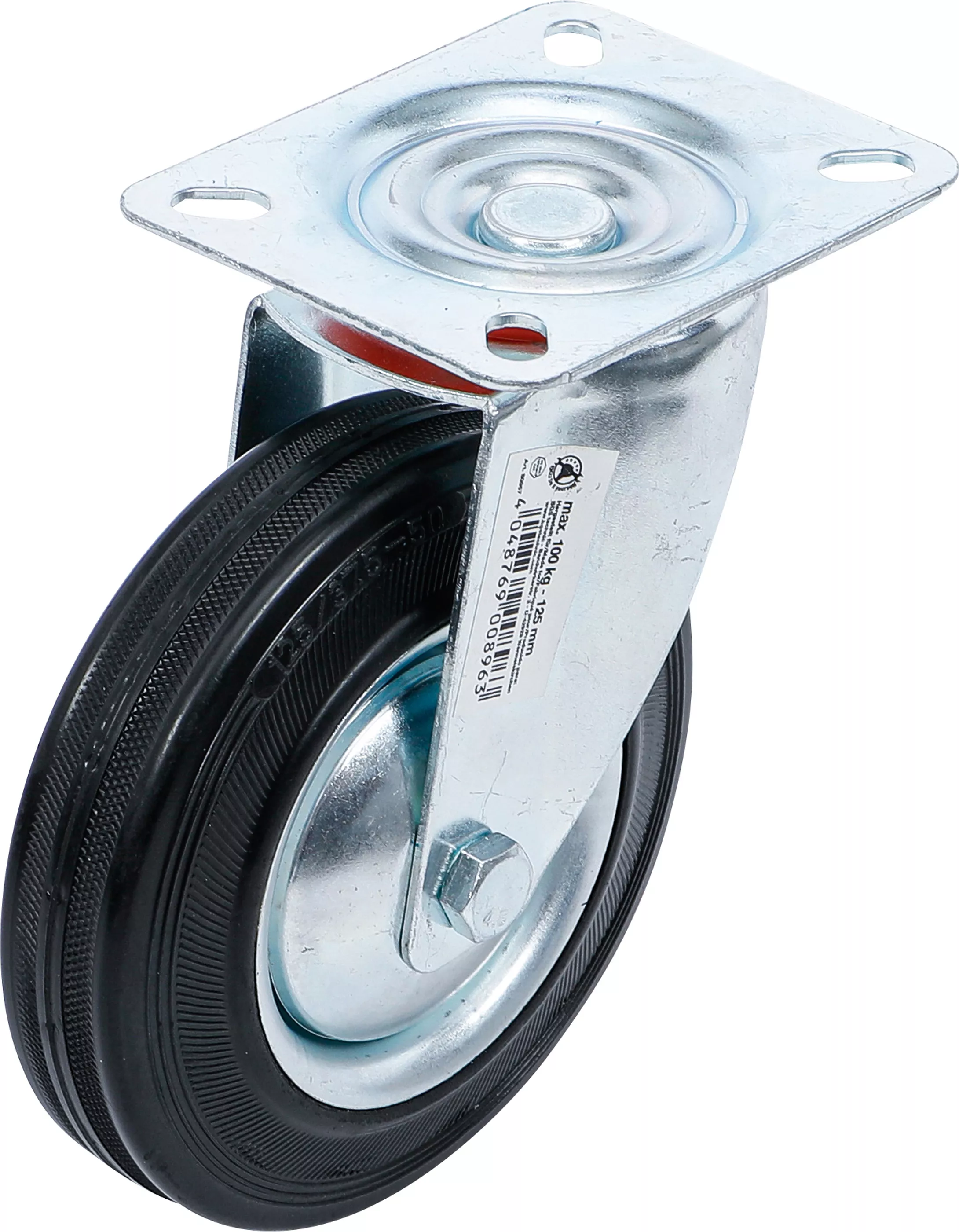 Länkhjul | SBR-bana | Med skruvsockel | Ø 125 mm