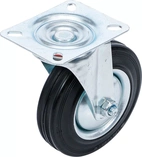 Länkhjul | SBR-bana | Med skruvsockel | Ø 125 mm