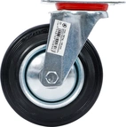 Länkhjul | SBR-bana | Med skruvsockel | Ø 125 mm