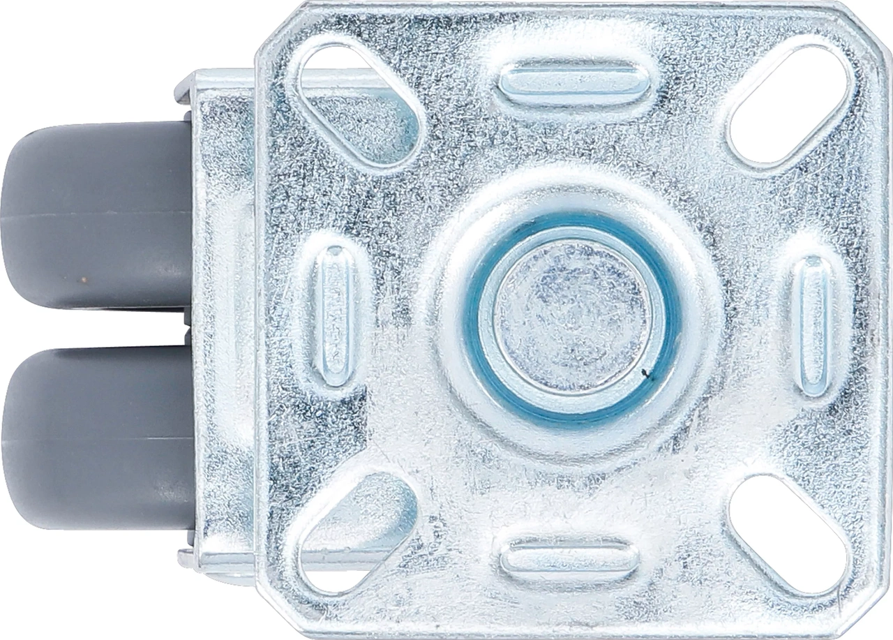 Länkhjul dubbel | TPR, PP-bana | Ø 50 mm