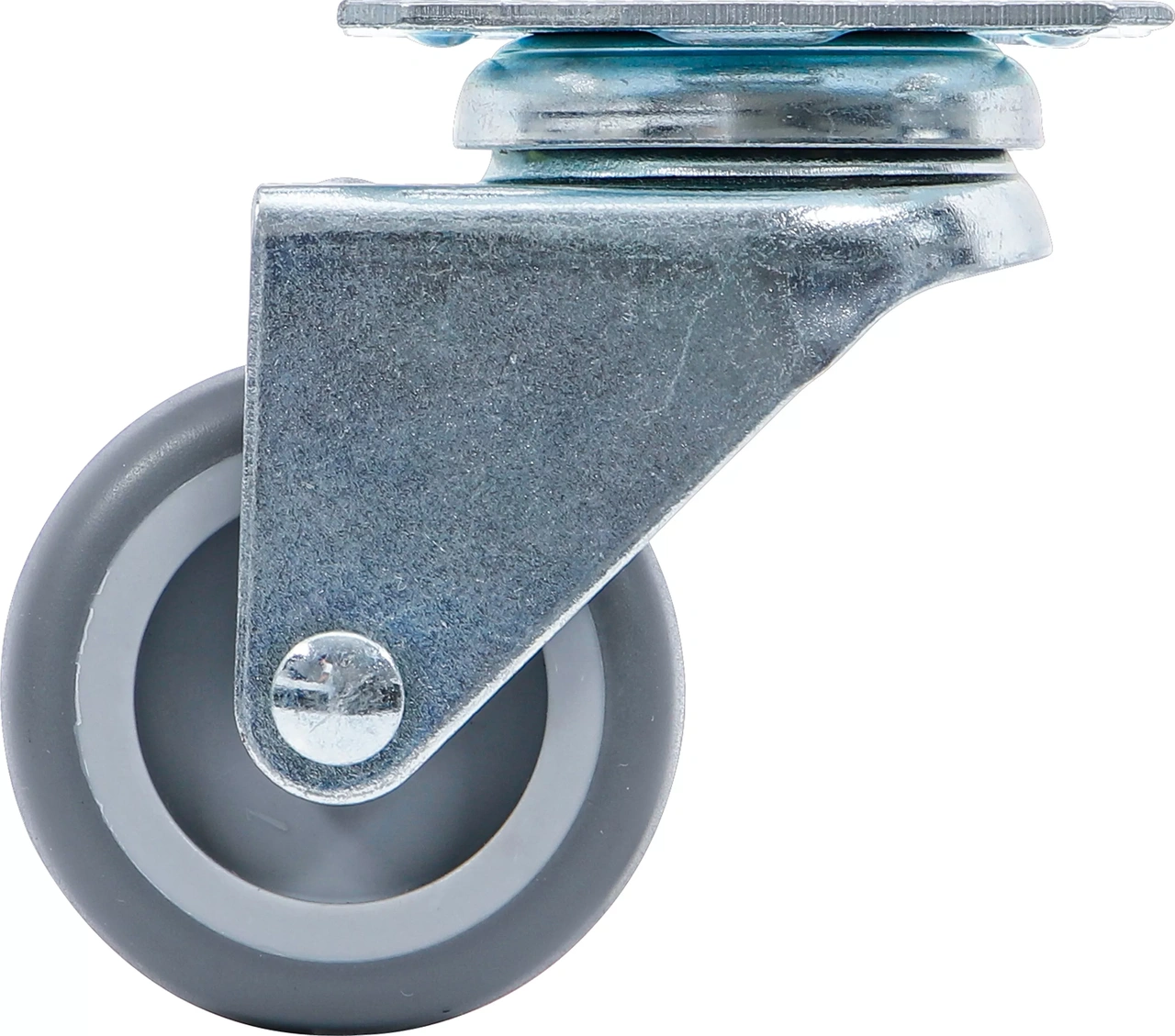 Länkhjul dubbel | TPR, PP-bana | Ø 50 mm